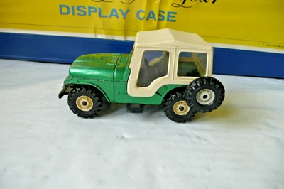 VINTAGE CORGI 419 JEEP CJ-5 WITH REMOVEABLE HARD TOP 1977-79. - Image 1 of 4