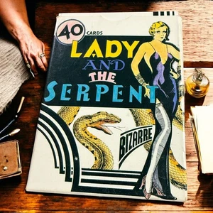 Mother Productions Adult Trading Cards Lady & The Serpent Snake Charmers 1992 - Bild 1 von 5