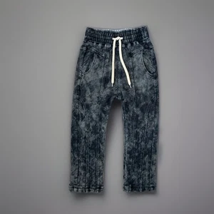 Pantalones de mezclilla Free People Arcadia harén panal entrepierna caída azul talla XS - Imagen 1 de 7