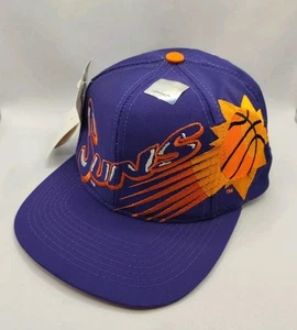 VTG 90s Phoenix Suns The Game Big Logo SnapBack Hat Limited 2310/6000 Rare NWT - Picture 1 of 19