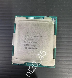 Procesador CPU Intel Core i7 7800X 6 núcleos 12 hilos 3,5 GHz LGA 2066 - Imagen 1 de 1