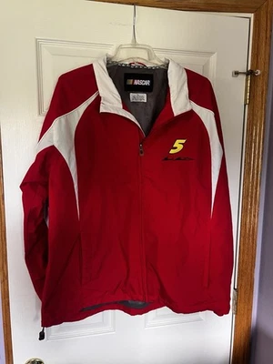 NASCAR Mark Martin #6 Hendricks Motorsports Men’s Red Windbreaker Size XL EUC - Image 1 of 4