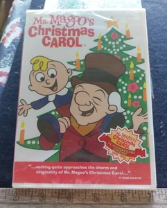 Mr. Magoo's Christmas Carol (DVD) - NEW - Picture 1 of 7