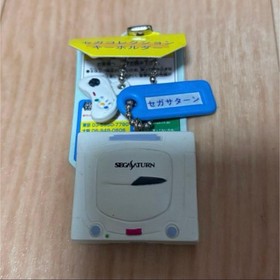 SEGA Saturn Charm SEGA Collection, Collectible Figure, Mint Condition,