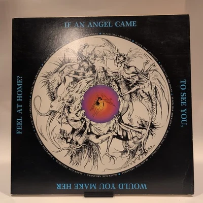 Black Oak Arkansas:If An Angel Came to See You... ATCO SD 7008 LP	1972 VG-/VG Foto 1 de 4