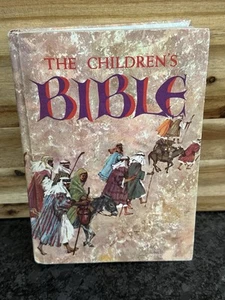 Vintage. Goldene Die Kinderbibel 1965 Hardcover Buch **lesen** - Bild 1 von 8