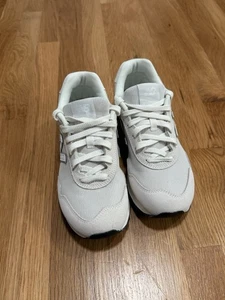 Neu ohne Karton New Balance WL515WHT Größe 8 weiß elfenbein - Bild 1 von 12