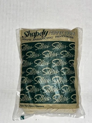 PANTIMEDIAS SILKIES 139, Mejora de Forma, Talla Grande, Off White Forma Perfección Foto 1 de 4