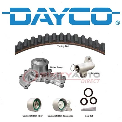 Dayco Timing Belt Kit with Water Pump for 1999-2001 Isuzu VehiCROSS - Engine ft - Image 1 of 4