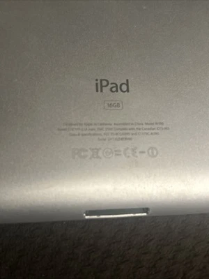 Ipad 2 A1935 16GB Wi  doesn't work  - Image 1 of 4