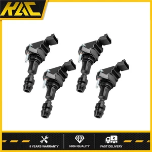 4Pcs Ignition Coils For Buick LaCrosse Chevy Equinox 2.4L 2010 2011 2012-2016 - Picture 1 of 9