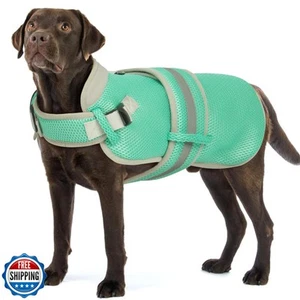OUOBOB Dog Cooling Vest for Large Dogs,Lightweight Cooling Dog Jacket,Breatha - Picture 1 of 5