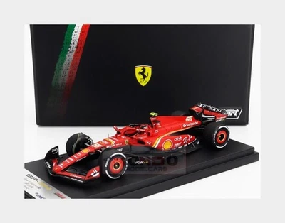 1:43 LOOKSMART Ferrari F1 Sf-24 #55 3Rd Bahrain Gp 2024 Carlos Sainz LSF1056 Mod - Bild 1 von 2