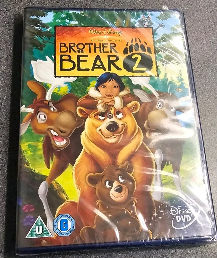 Brother Bear 2 Walt Disney DVD New And Sealed. - Image 1 of 1