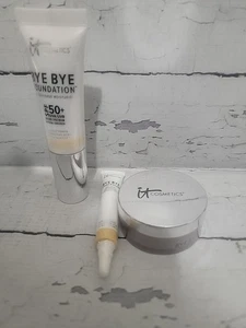 It Cosmetics Bye Powder Light 0.24 oz/ Foundation/concealer  - Picture 1 of 7