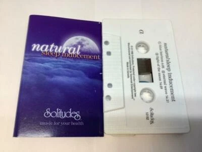 NATURAL SLEEP INDUCEMENT Cassette Tape SOLITUDES MUSIC FOR YOUR HEALTH 12152 - Image 1 of 4
