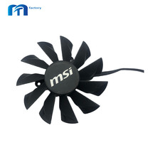 NEW Fan for PLA09215B12H MSI GTX450 460 550 HD6850 6870 Video Card US 87mm 4Pin