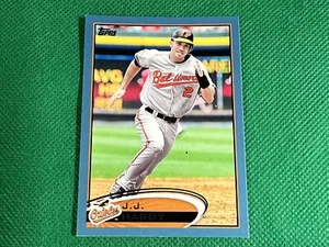 Topps Wal-Mart Blue Border #571 2012 J.J. Hardy Baltimore Orioles - Imagen 1 de 1