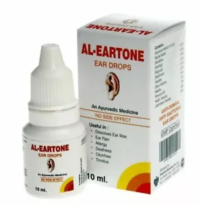 AL-EARTONE EAR DROPS Ear Pain mucous membrane anodyne, sedative, disinfect 10ml~ - Picture 1 of 3