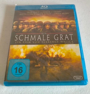 The Thin Red Line Der Schmale Grat Blu-ray Sealed - image 1 of 4