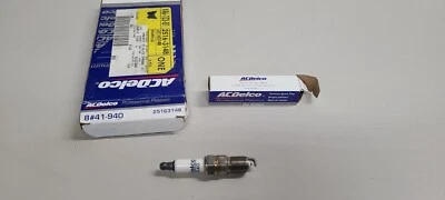 LOTE DE 8 25163148 BUJÍAS ORIGINALES AC Delco Platinum V8 Ford Mercury 41-963 Foto 1 de 4