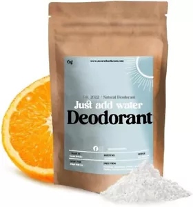 Aware Natural Deodorant Powder Refill for Roll-On Deodorant | Orange + Bergamot - Picture 1 of 9