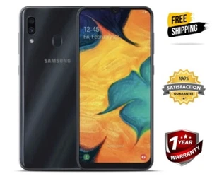 SAMSUNG GALAXY A30 32GB EXCELLENT CONDITION SMARTPHONE - Picture 1 of 1