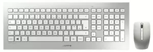 DESKSET, WIRELESS, WHITE/SILVER, DW 8000, FOR CHERRY, KEYBOARD & MOUS FOR CHERRY - Picture 1 of 1