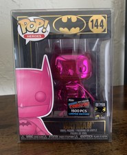 pink chrome batman