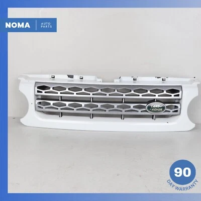 Rejilla de radiador Land Rover L319 LR4 10-13 malla blanca BH228138AB OEM Foto 1 de 4