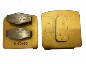 1 paquete! Disco de molienda de diamantes compatible con Husqvarna para superficie suave, arena 60/80 - Imagen 1 de 4