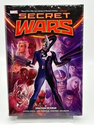 Secret Wars Omnibus by Hickman Avengers Doom Fantastic Four Marvel Brand New OOP - Image 1 of 4