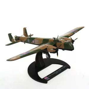 Modellino aereo 1:144 WW2 Armstrong Whitworth Whitley pressofuso collezione militare - Foto 1 di 11
