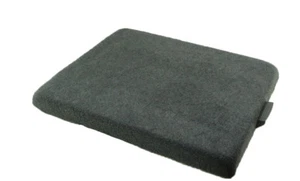 Fits 04-14 Nissan Titan Gray Fabric Center Console Lid Armrest Cover Protector - Bild 1 von 3
