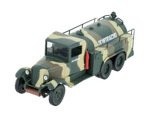 Eaglemoss 1:43 Soviet ZIS 6 Refueling Truck - RKKA, Karelia, Russia, 1944, EM029 - Image 1 of 1