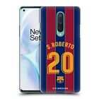 Official Fc Barcelona 2020/21 Players Home Kit Group 2 Back Case For Oppo Phones