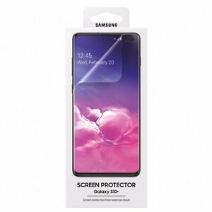 Samsung Screen Protector Galaxy S10+ Clear (2 Pack) - Original Samsung Accessory