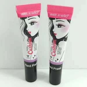 2x Wet n Wild Mega Cushion Tip Lipstick Matte Lip Color Cream Hard Press #102A - Picture 1 of 5