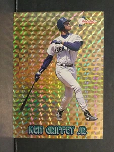 1994 Pacific Trading Spanish Baseball Gold Prism Insert #2 Ken Griffey Jr S447B2 - Picture 1 of 2