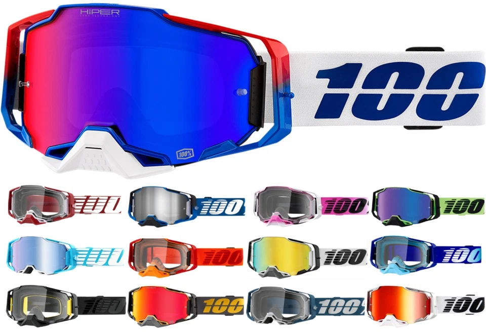 Gafas todoterreno 100 % Armega MX Foto 1 de 1