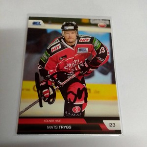 LED Trading Card Cologne Sharks 08/09 s. Mats Trygg