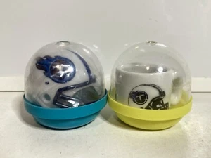 Tennessee Titans Miniatur Football Helm & Becher NFL Automaten Kapseln - Bild 1 von 5