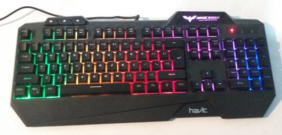 Teclado Havit solo modelo: HV-VB558VCM Foto 1 de 4