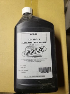 LUBRIPLATE APG-90 L0118-013 Super Lubrication -1 Quart - Picture 1 of 1