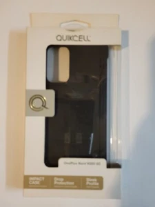 Quikcell for OnePlus Nord N200 5G Silicone Phone Cover Black - Picture 1 of 4