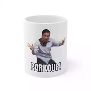 Office Michael Scott Parkour Mug - Picture 1 of 2