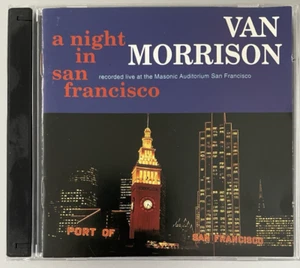 Van Morrison, "A Night In San Francisco",  Blues Rock  2-CD,  Exile/Polydor 1994 - Picture 1 of 4