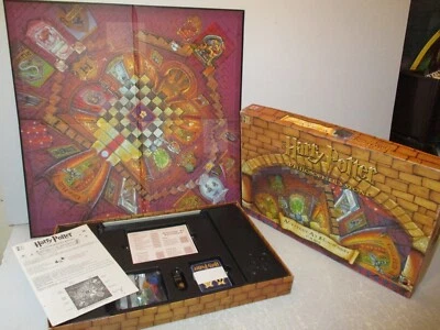 Harry Potter and the Philosophers Stone Mystery at Hogwarts Board Game Complete - Image 1 of 4