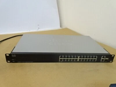 Cisco SG200-26 26-port Gigabit Smart Switch - Image 1 of 4