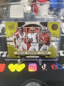 2023 Panini DARE TO TEAR 🌟 CJ STROUD DESHAUN WATSON MICHAEL VICK /65 RIPPED